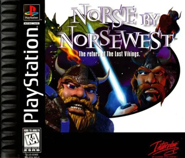 Norse by Norsewest - The Return of the Lost Vikings (US) box cover front